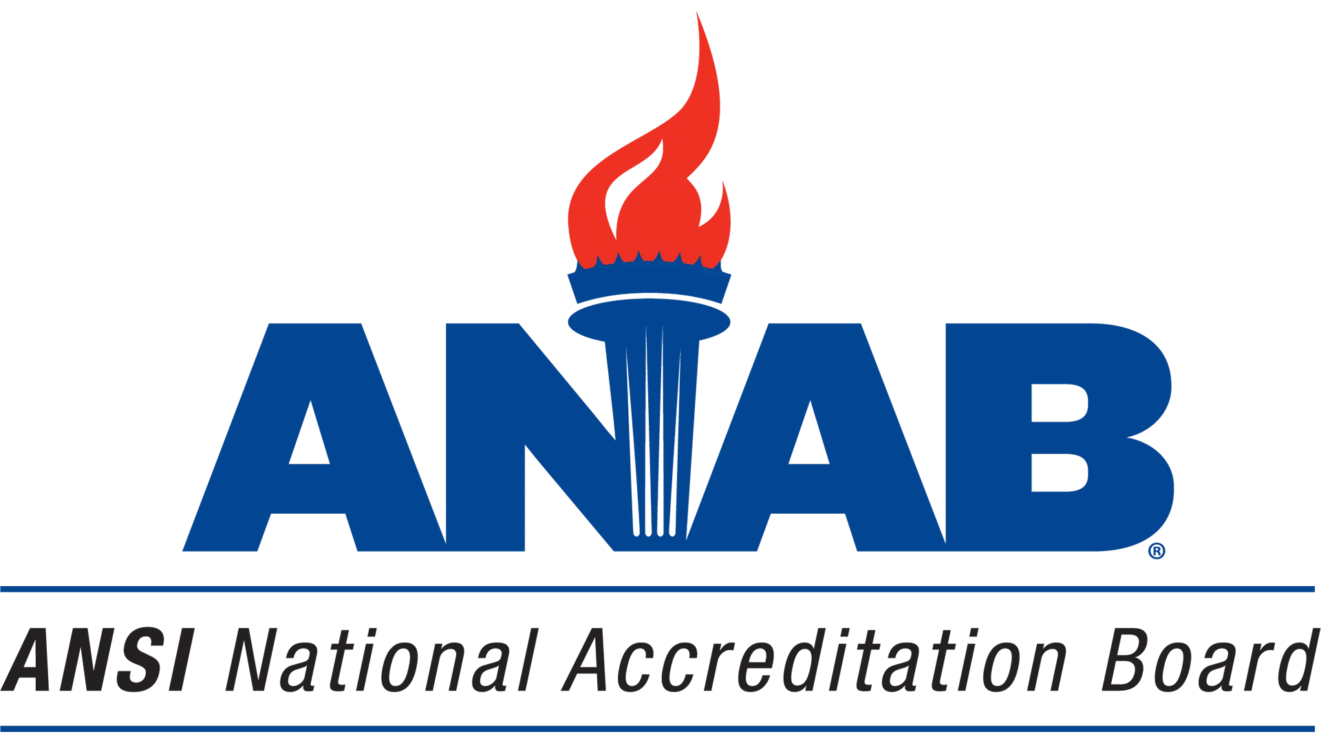 ANAB Accredited